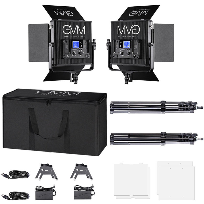 GVM 50RS2L RGB 2-Light Kit
