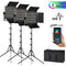 GVM 50RS3L RGB 3-Light Kit