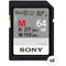 Sony 128GB SF-M Tough Series UHS-II SDXC Memory Card