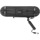 Movo Photo Blimp Wind Vibration Protection System For Shotgun Microphones