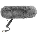 Movo Photo Blimp Wind Vibration Protection System For Shotgun Microphones