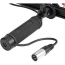 Movo Photo Blimp Wind Vibration Protection System For Shotgun Microphones