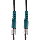 Teradek 4-Pin Straight-Angle Motor Cable for RT MOTR.X Brushless Lens Motor (24")