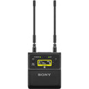 Sony URX-P40 Camera-Mount Wireless Receiver (UC25: 536 to 608 MHz)