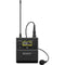 Sony UTX-B40 Wireless Bodypack Transmitter with Omni Lavalier Mic (UC25: 536 to 608 MHz)