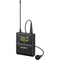 Sony UTX-B40 Wireless Bodypack Transmitter with Omni Lavalier Mic (UC25: 536 to 608 MHz)