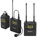 Sony UWP-D Two-Receiver Camera-Mount Wireless Combo Microphone System Kit (UC90: 941 to 960 MHz)