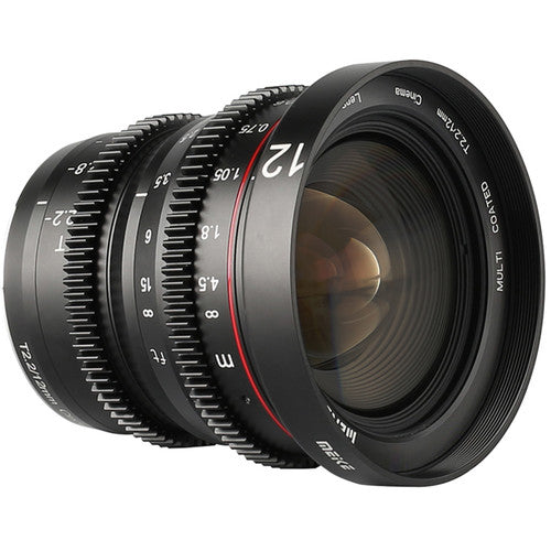 Meike 12mm T2.2 Manual Focus Wide Angle Cinema Lens (MFT Mount)