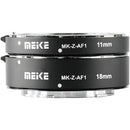 Meike MK-Z-AF1 11mm and 18mm Extension Tubes for Nikon Z