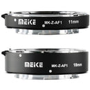 Meike MK-Z-AF1 11mm and 18mm Extension Tubes for Nikon Z