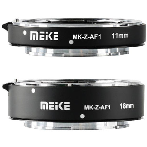 Meike MK-RF-AF1 11mm and 18mm Extension Tubes for Canon RF