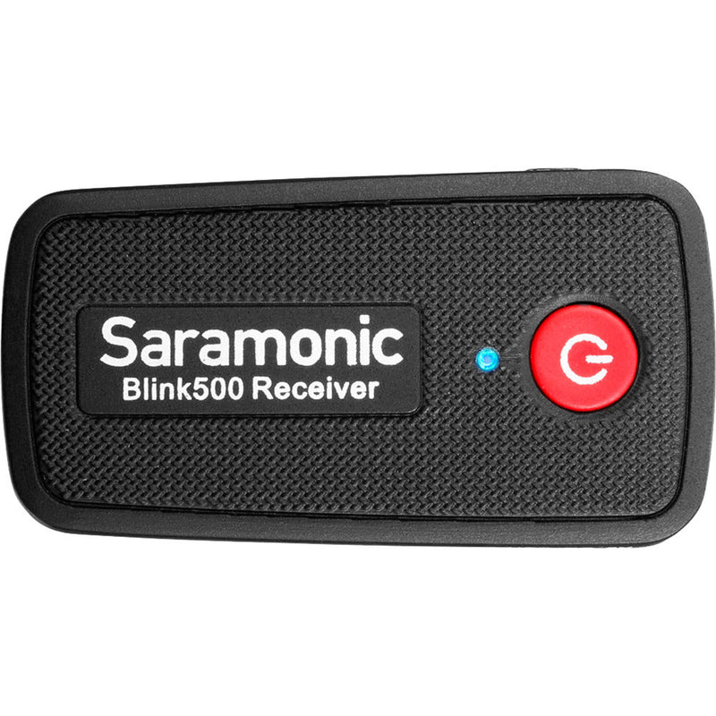 Saramonic Blink 500 RX Dual-Channel Camera-Mount Digital Wireless Receiver (2.4 GHz)