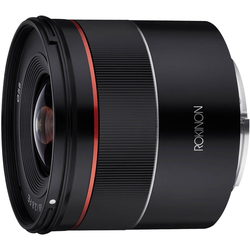 Rokinon AF 18mm f/2.8 FE Lens for Sony E