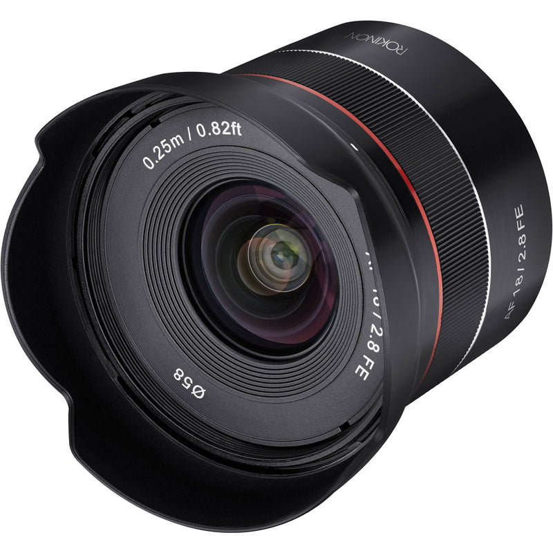 Rokinon AF 18mm f/2.8 FE Lens for Sony E