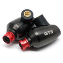 ADVANCED SOUND GROUP GT3 Superbass In-Ear Monitoring Headphones (Black)