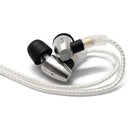 ADVANCED SOUND GROUP GT3 In-Ear Monitoring Headphones (Silver)