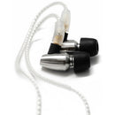 ADVANCED SOUND GROUP GT3 In-Ear Monitoring Headphones (Silver)