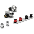 ADVANCED SOUND GROUP GT3 In-Ear Monitoring Headphones (Silver)
