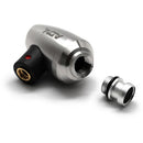 ADVANCED SOUND GROUP GT3 In-Ear Monitoring Headphones (Silver)