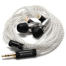 ADVANCED SOUND GROUP GT3 In-Ear Monitoring Headphones (Silver)