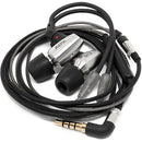 ADVANCED SOUND GROUP GT3 In-Ear Monitoring Headphones (Silver)