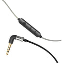 ADVANCED SOUND GROUP GT3 In-Ear Monitoring Headphones (Silver)