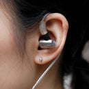 ADVANCED SOUND GROUP GT3 In-Ear Monitoring Headphones (Silver)