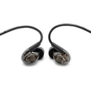 ADVANCED SOUND GROUP Model 2 Hi-Res On-Stage In-Ear Monitors (Mobile Edition, Black)