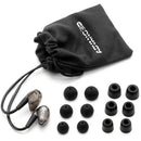 ADVANCED SOUND GROUP Model 2 Hi-Res On-Stage In-Ear Monitors (Mobile Edition, Black)