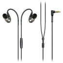ADVANCED SOUND GROUP Model 2 Hi-Res On-Stage In-Ear Monitors (Mobile Edition, Black)