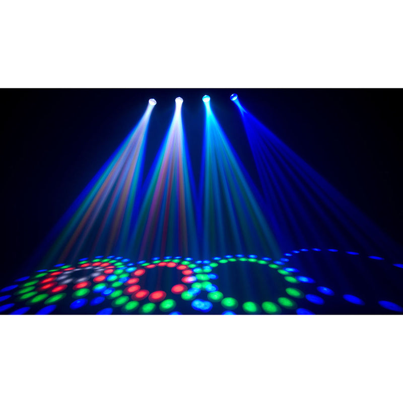 CHAUVET DJ 4Play 2 Portable LED Moonflower Effect (RGBW)