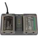 Watson Duo Charger for EN-EL18- and EN-EL4-Series Rechargeable Batteries