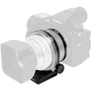 Metabones T CINE Adapter for Hasselblad V-Mount Lens to FUJIFILM G-Mount GFX Camera