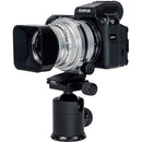 Metabones T CINE Adapter for Hasselblad V-Mount Lens to FUJIFILM G-Mount GFX Camera