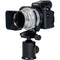 Metabones T CINE Adapter for Hasselblad V-Mount Lens to FUJIFILM G-Mount GFX Camera