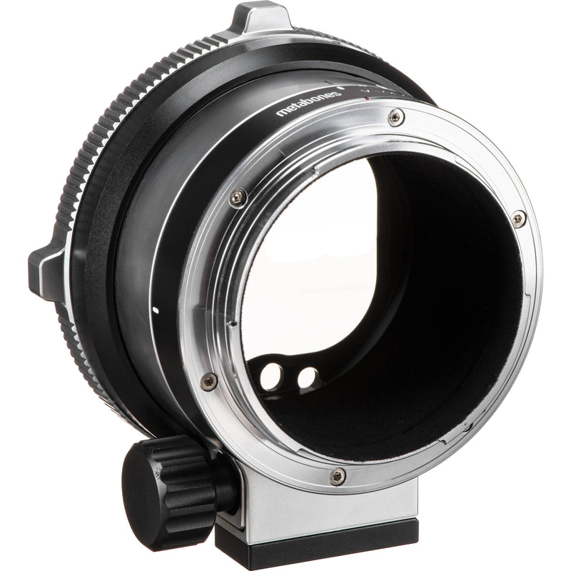 Metabones T CINE Adapter for Hasselblad V-Mount Lens to FUJIFILM G-Mount GFX Camera
