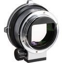 Metabones CINE Speed Booster Ultra 0.71x Adapter for Hasselblad V-Mount Lens to FUJIFILM G-Mount GFX Camera