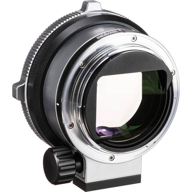 Metabones CINE Speed Booster Ultra 0.71x Adapter for Hasselblad V-Mount Lens to FUJIFILM G-Mount GFX Camera