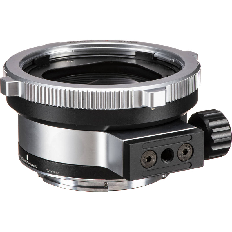 Metabones CINE Speed Booster Ultra 0.71x Adapter for Hasselblad V-Mount Lens to FUJIFILM G-Mount GFX Camera