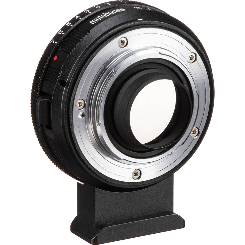 Metabones Speed Booster ULTRA 0.71x Adapter for Nikon F Lens to BMPCC 4K Camera