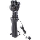 Movo Photo Lavalier Omnidirectional Condenser Microphone for DJI Osmo Handheld 4K Camera