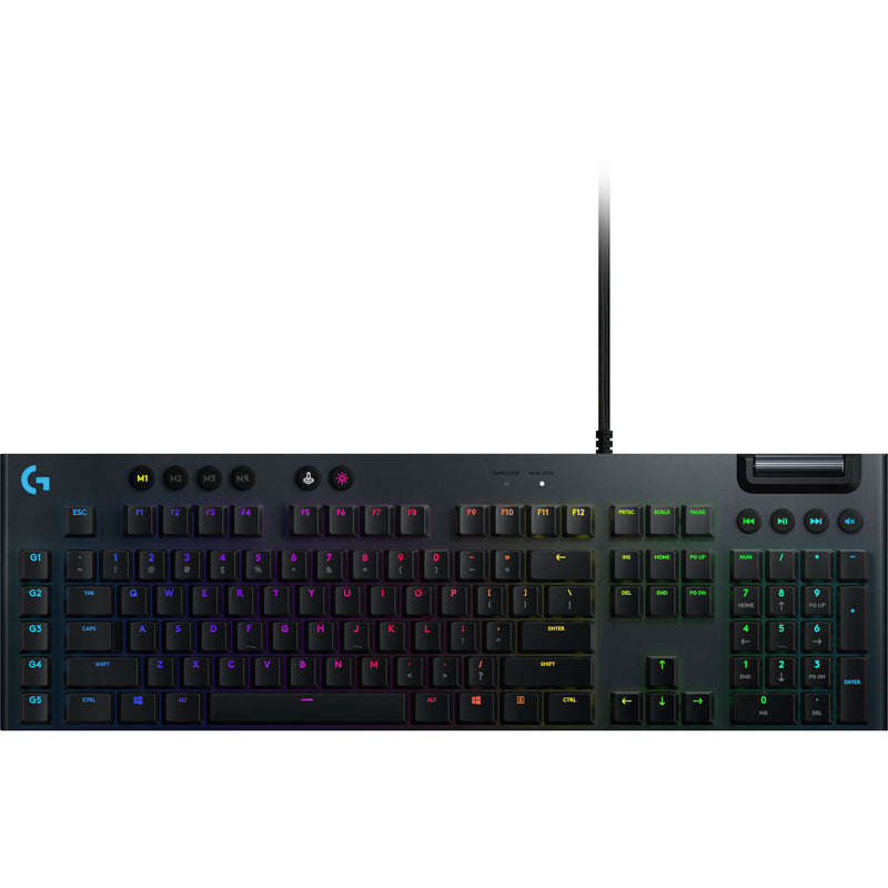 Logitech G815 LIGHTSYNC RGB Mechanical Gaming Keyboard (GL Tactile)