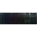 Logitech G915 LIGHTSPEED Wireless RGB Mechanical Gaming Keyboard (GL Clicky)