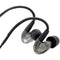 ADVANCED SOUND GROUP Model 2 High-Res Onstage In-Ear Monitors (Live Edition, Black)