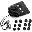 ADVANCED SOUND GROUP Model 2 High-Res Onstage In-Ear Monitors (Live Edition, Black)