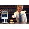 CTA Digital Dual Security Kiosk with Locking Case & Cable for iPad Pro 10.5" & iPad Air 3 (White)