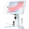 CTA Digital Dual Security Kiosk with Locking Case & Cable for iPad Pro 10.5" & iPad Air 3 (White)