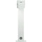 CTA Digital Premium Locking Floor Stand Kiosk for Select iPad, Galaxy, and Other 9.7-10.5" Tablets (White)