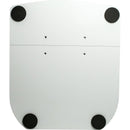 CTA Digital Premium Locking Floor Stand Kiosk for Select iPad, Galaxy, and Other 9.7-10.5" Tablets (White)
