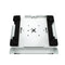 CTA Digital Premium Locking Floor Stand Kiosk for Select iPad, Galaxy, and Other 9.7-10.5" Tablets (White)